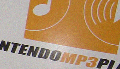 Nintendo MP3 Player
