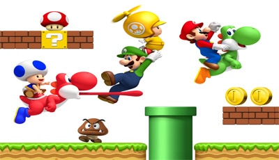 New Super Mario Bros Wii (hands on)