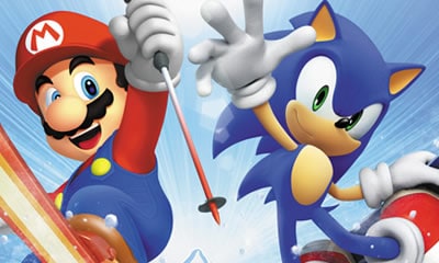Mario en Sonic op de Olympische Winterspelen