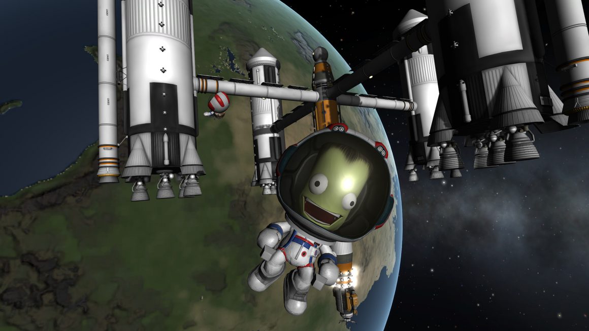 Kerbal Space Program nu gratis in de Epic Games Store