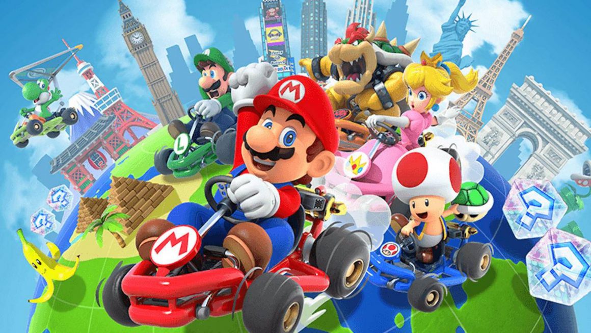 WK Super Mario Kart start volgende week in de Esports Game Arena