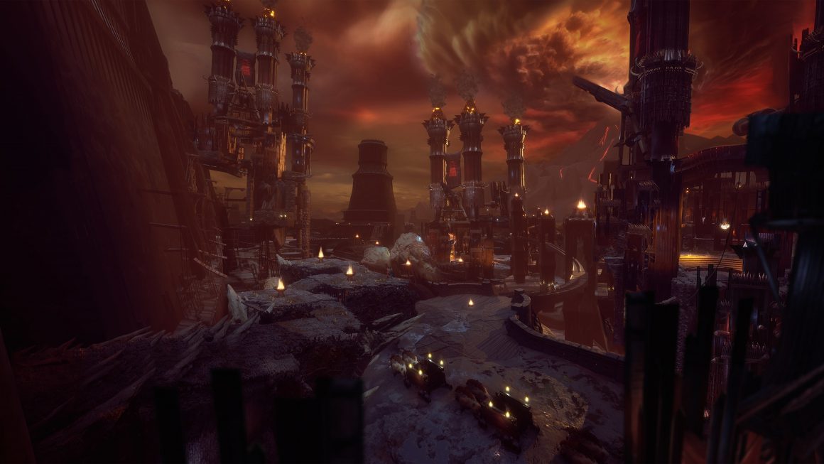 Screenshots van next-gen game Lord of the Rings: Gollum