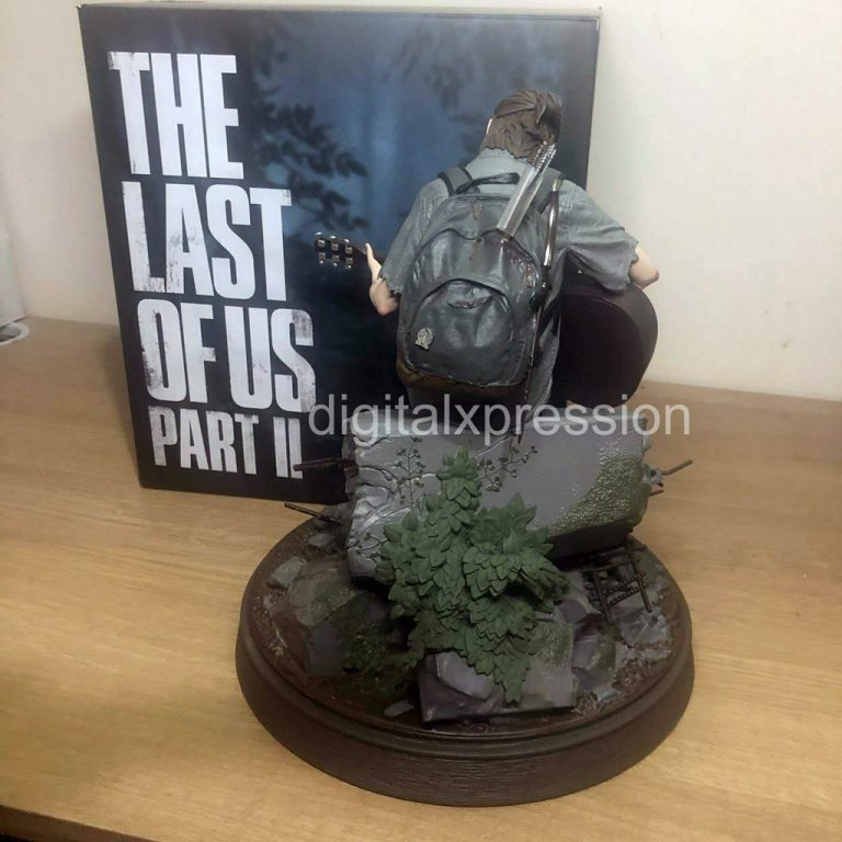 Last Of Us Collectors Edition Statue