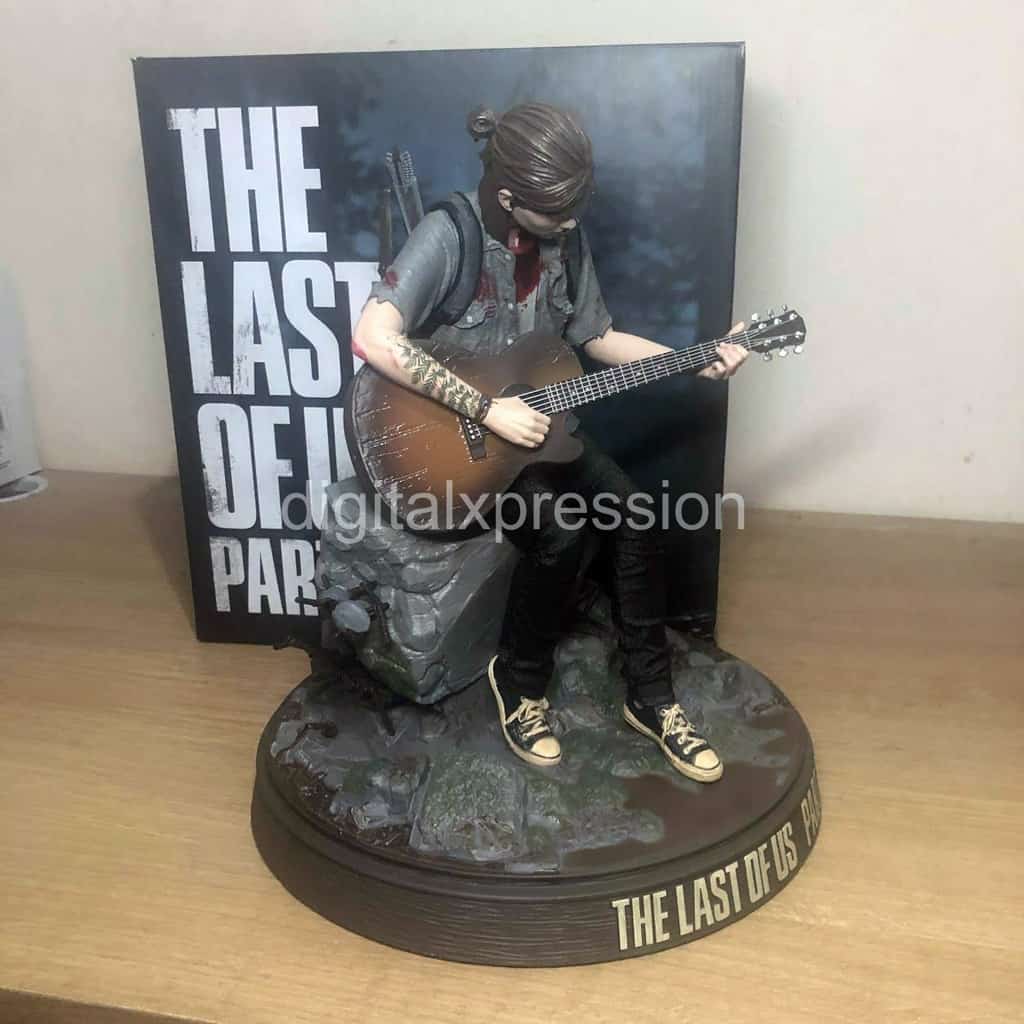 Last Of Us Collectors Edition Statue