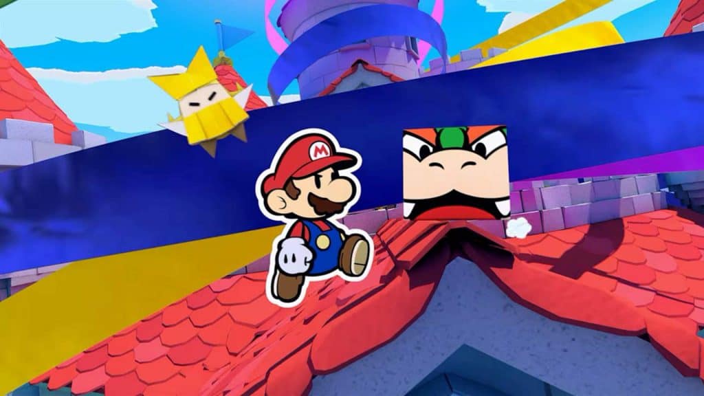 Paper Mario: The Origami King ontvouwt zich op 17 juli op de Nintendo Switch