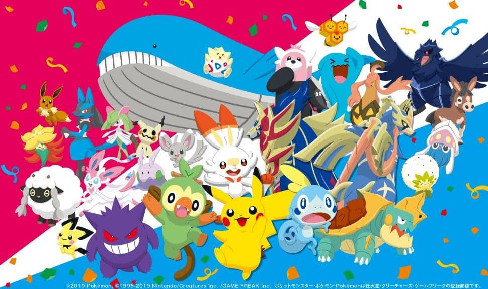 Gloednieuwe Pokémon onthuld voor Pokémon Scarlet en Violet