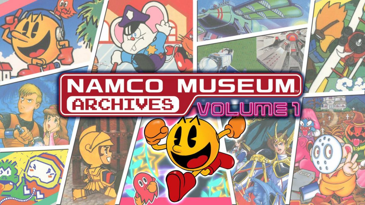 NAMCO Musem Archives Volume 1 en 2 komen uit op 18 juni