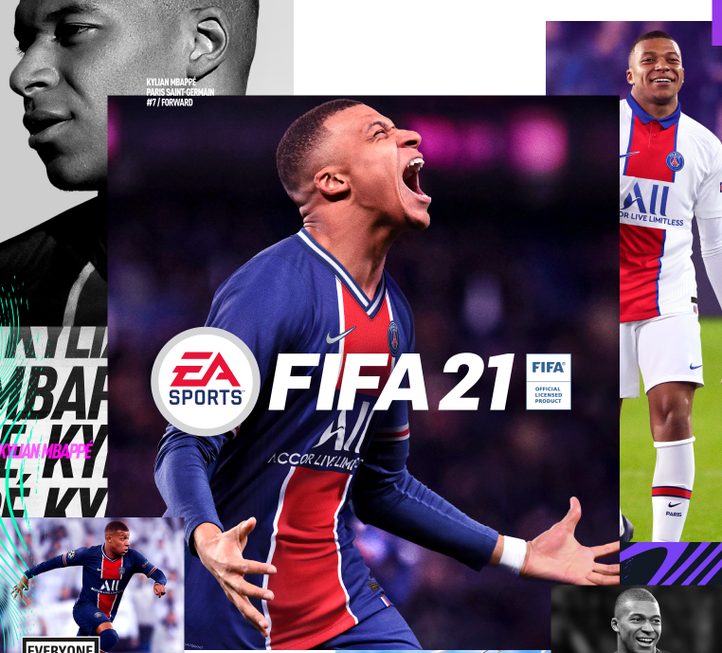 EA SPORTS kondigt Kylian Mbappé aan als FIFA 21 Cover Star