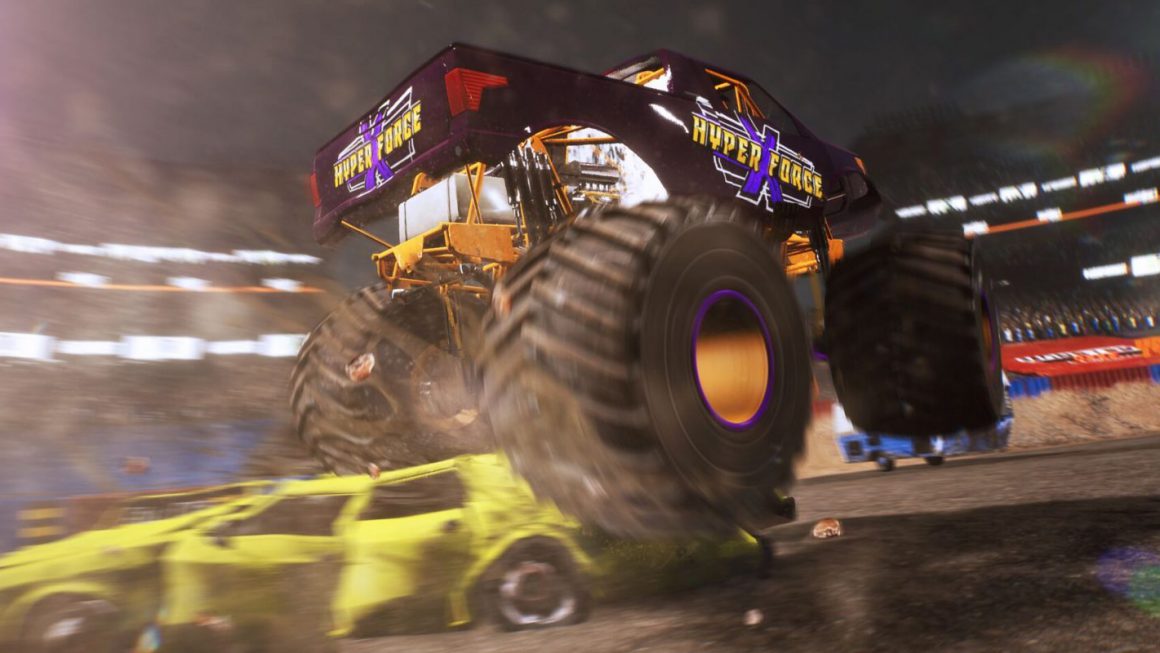 Tijd om de arena te veroveren in Monster Truck Championship