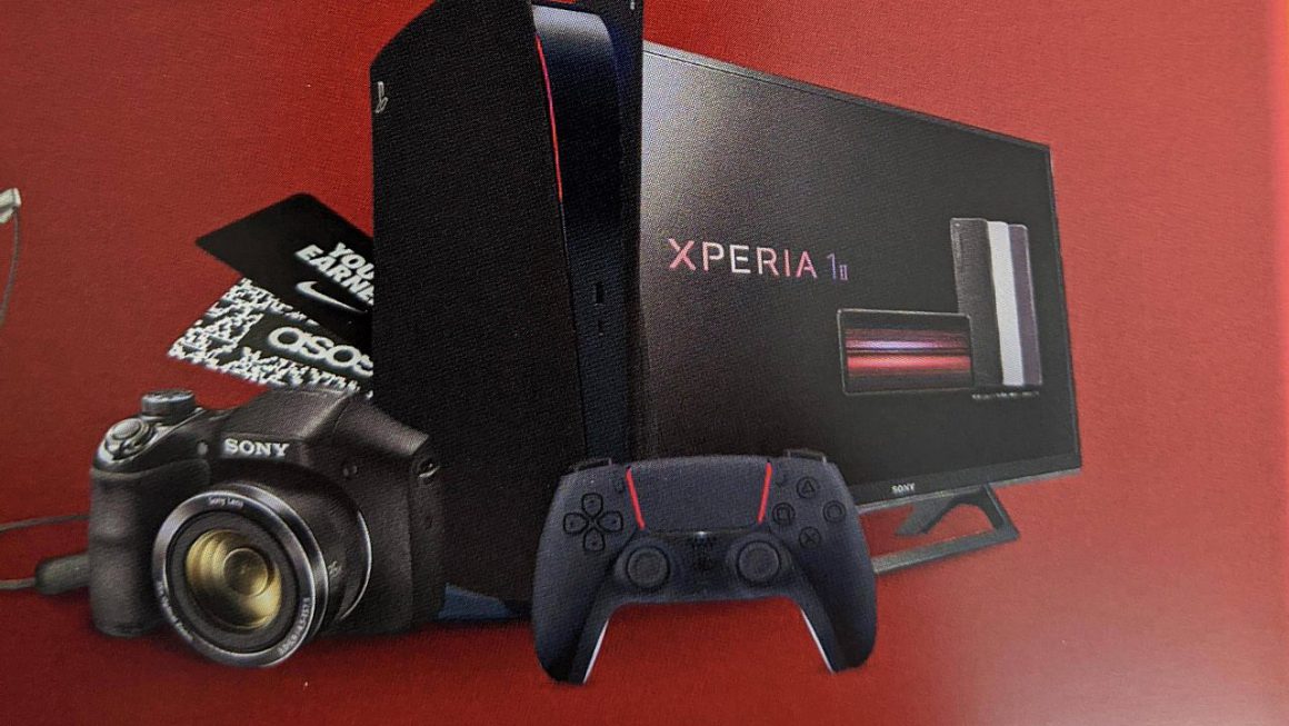 Zwart-rode PlayStation 5 lijkt toch niet te komen
