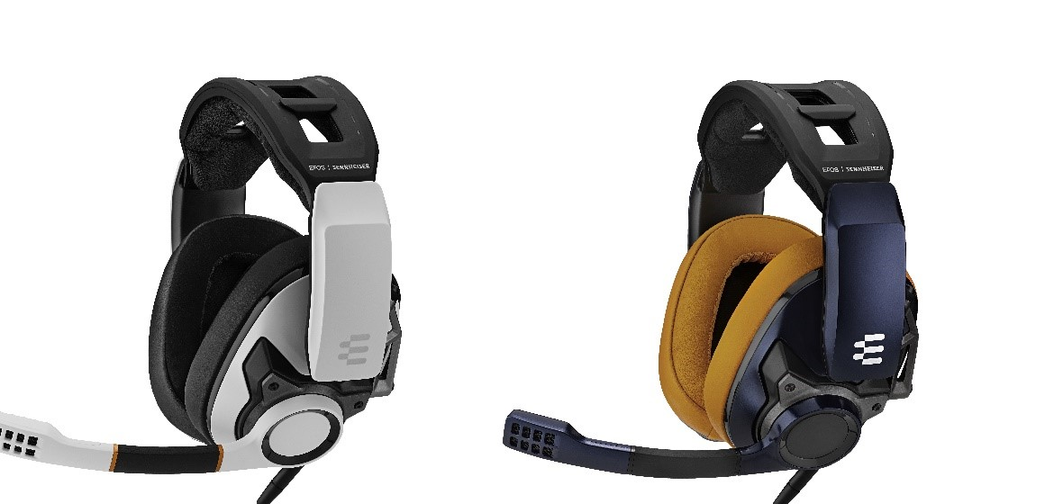 Gaming headsets met moderne en frisse kleuren