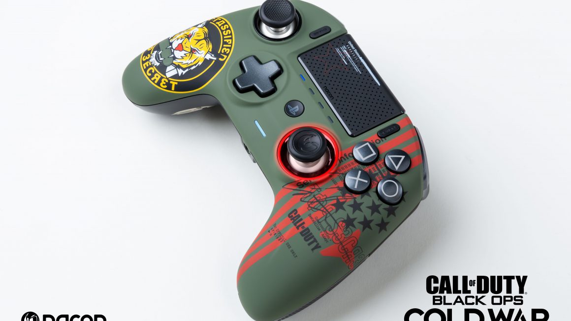 Nacon kondigt speciale Call of Duty Revolution Unlimited Pro Controller aan