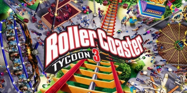 RollerCoaster Tycoon 3: Complete Edition naar PC en Switch