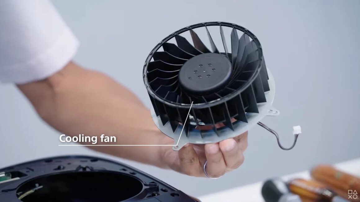 PlayStation 5 cooling fan aanpasbaar door firmware