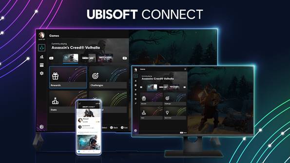 Ubisoft introduceert Ubisoft Connect, het ecosysteem voor een nieuw gametijdperk