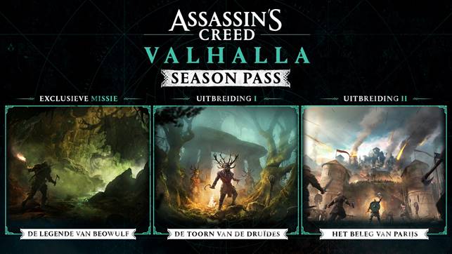 Assassin’s Creed Valhalla onthult details post-launch contentplan