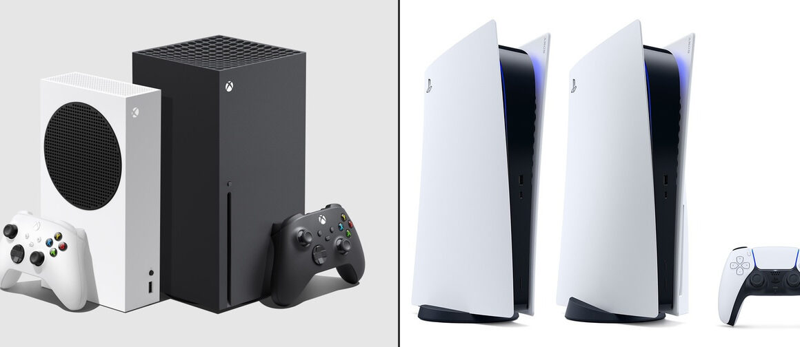 Xbox Series X vs. Xbox Series S en PS5 vs. PS5 Digital – Alle verschillen op een rij!