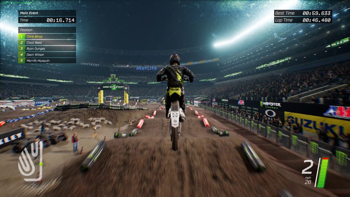 Milestone en Feld Entertainment presenteren Monster Energy Supercross – The Official Videogame 5