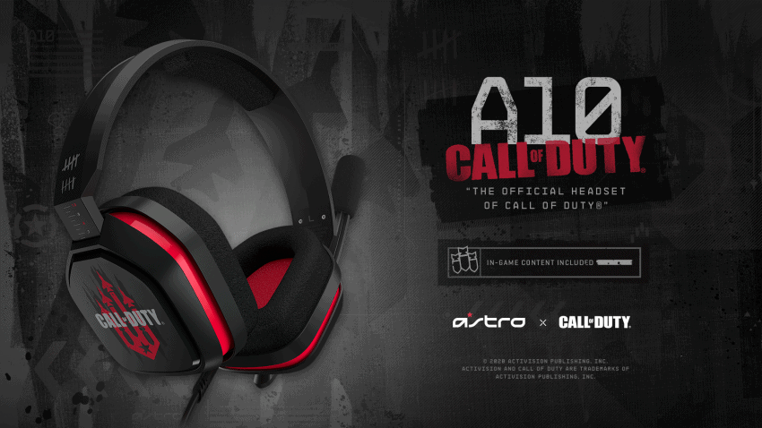 ASTRO Gaming introduceert de Call of Duty: Black Ops Cold War A10 Gamingheadset
