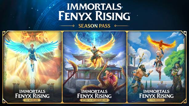 Immortals Fenyx Rising onthult details post-launch contentplan