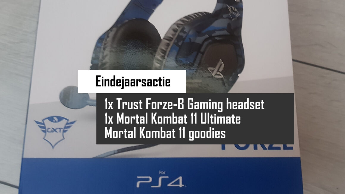 Eindejaarsactie: Win de Trust Forze-B gaming headset en Mortal Kombat 11 Ultimate