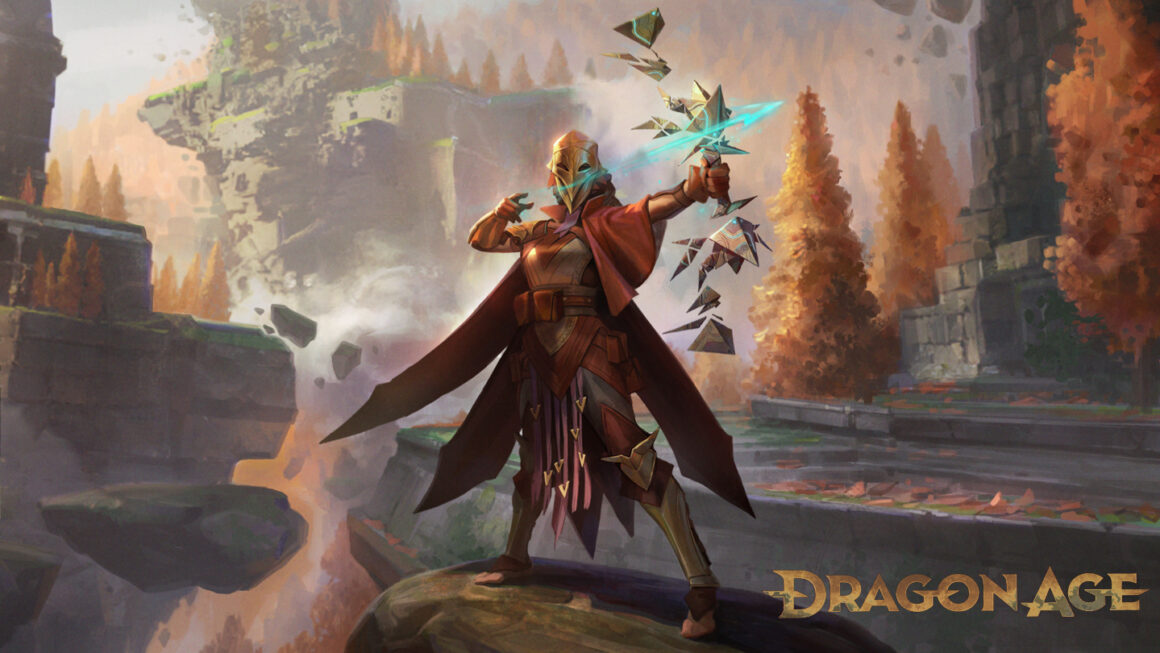 Kom in de sfeer met Dragon Age-artwork