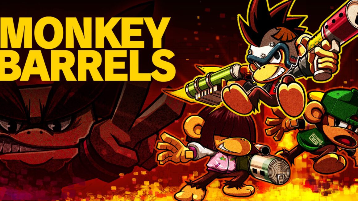 Monkey Barrels komt op 6 februari uit voor de PC