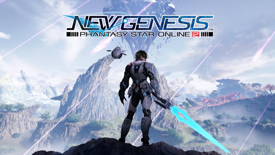 Mooie trailer voor Phantasy Star Online 2: New Genesis