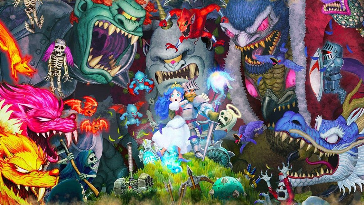 Ghosts ‘n Goblins Resurrection komt naar PC, Xbox One en PS4