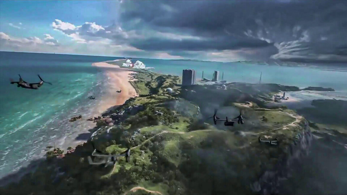 Eerste ‘uitgelekte’ beelden van Battlefield 6 verschenen