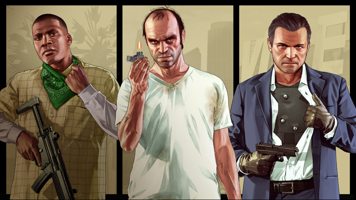 Grand Theft Auto V uitgesteld naar 2022
