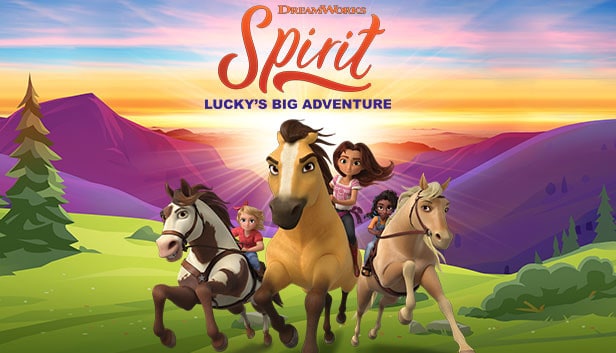 DreamWorks Spirit Lucky’s Grote Avontuur galoppeert naar consoles en pc