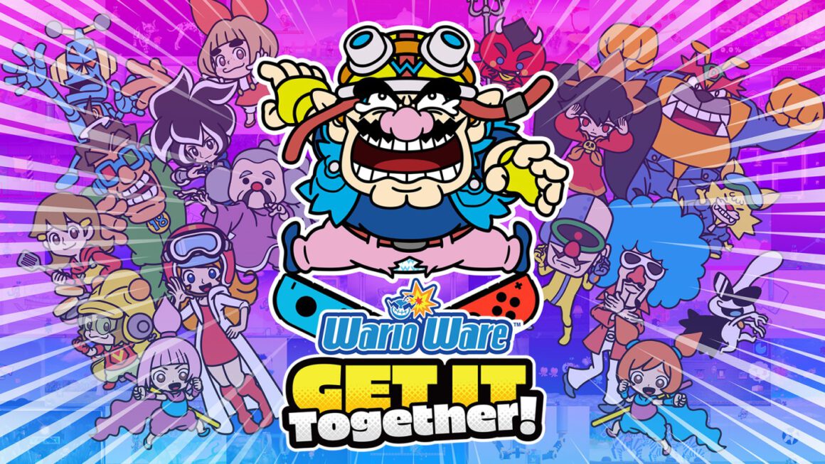 WarioWare: Get It Together! verschijnt deze week voor de Switch