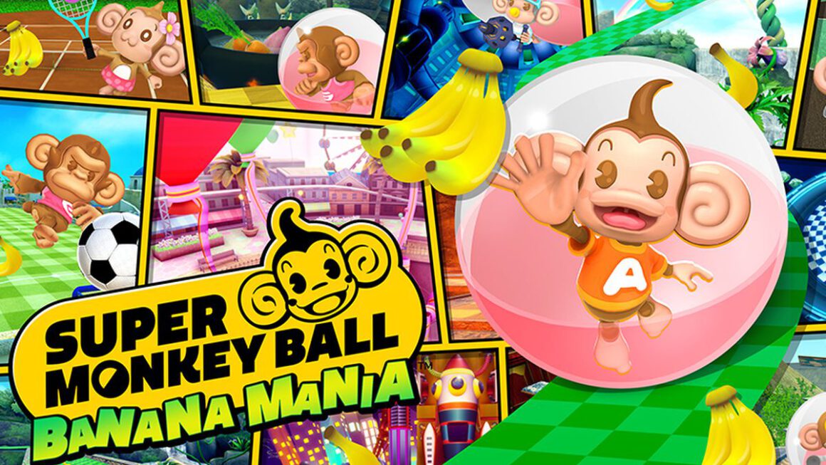 Super Monkey Ball: Banana Mania laat zich zien