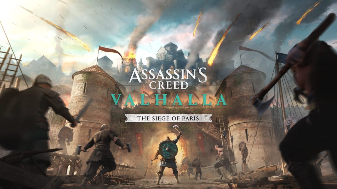 Assassin’s Creed Valhalla uitbreiding Siege of Paris aangekondigd