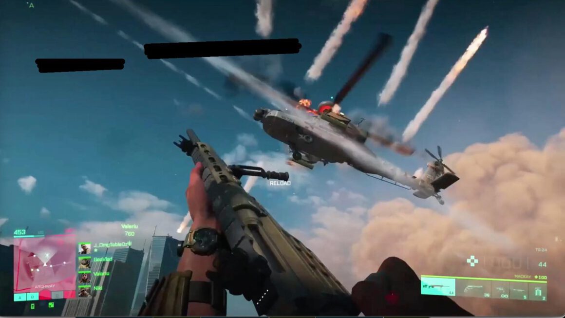 Eerste gameplay-screenshots voor Battlefield 6