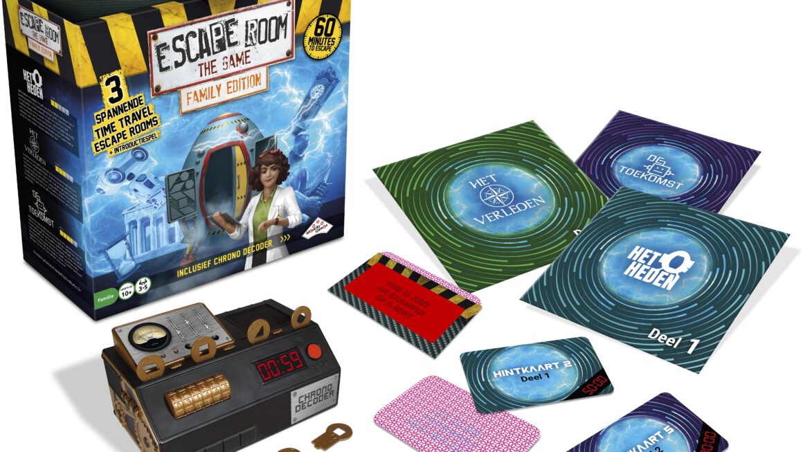 Escape Room The Game: Time Travel vanaf september verkrijgbaar