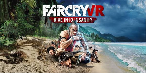 Far Cry VR: Dive Into Insanity binnenkort speelbaar in de Benelux