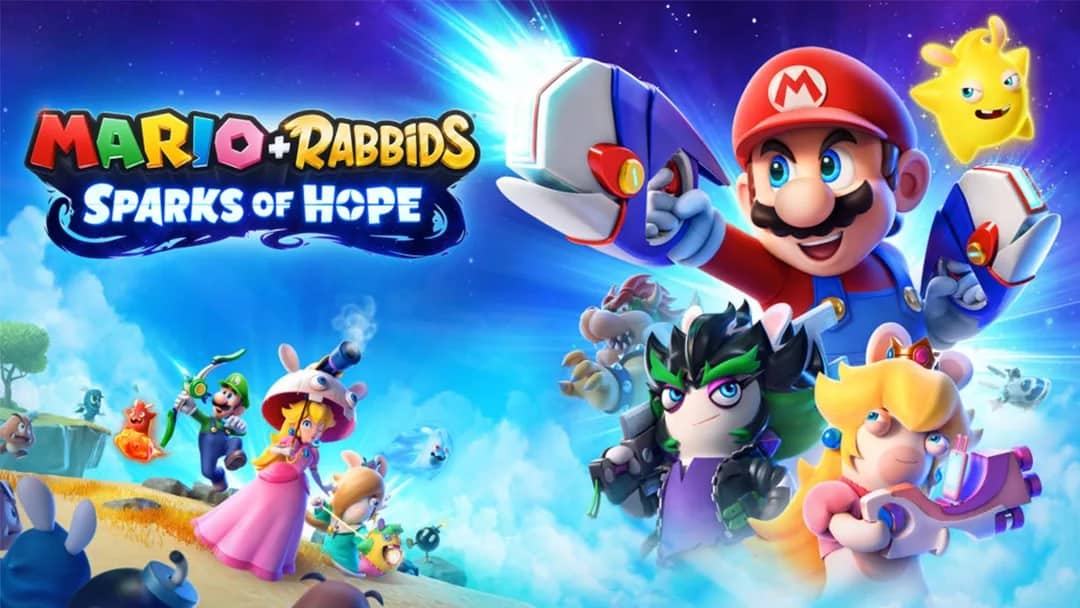 Mario, Rabbid peach en hun vrienden zijn terug voor een epische reis!