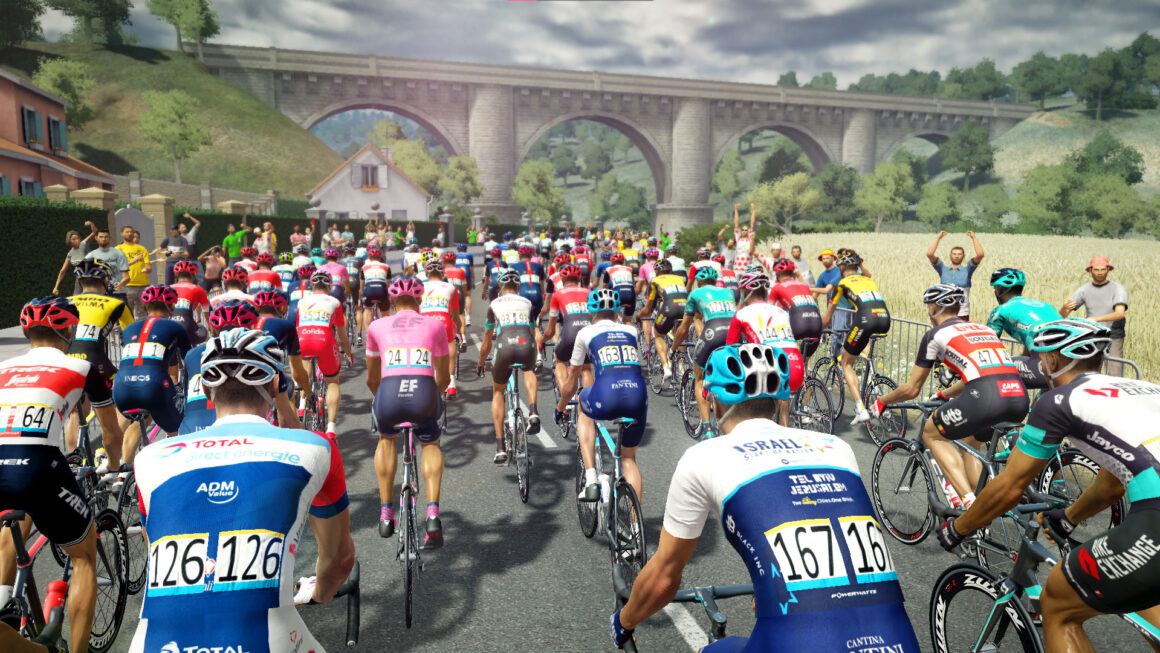 Maak kennis met de nieuwe competitieve game-mode van Tour de France 2022