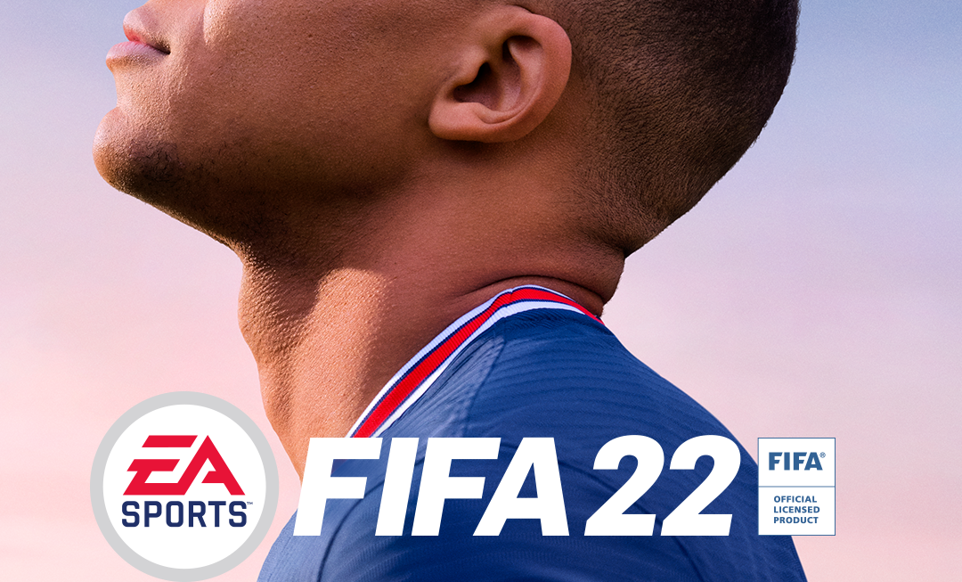 EA Sports onthult Kylian Mbappé op FIFA 22 cover