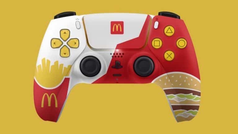 McDonald’s komt met eigen PS5-controller
