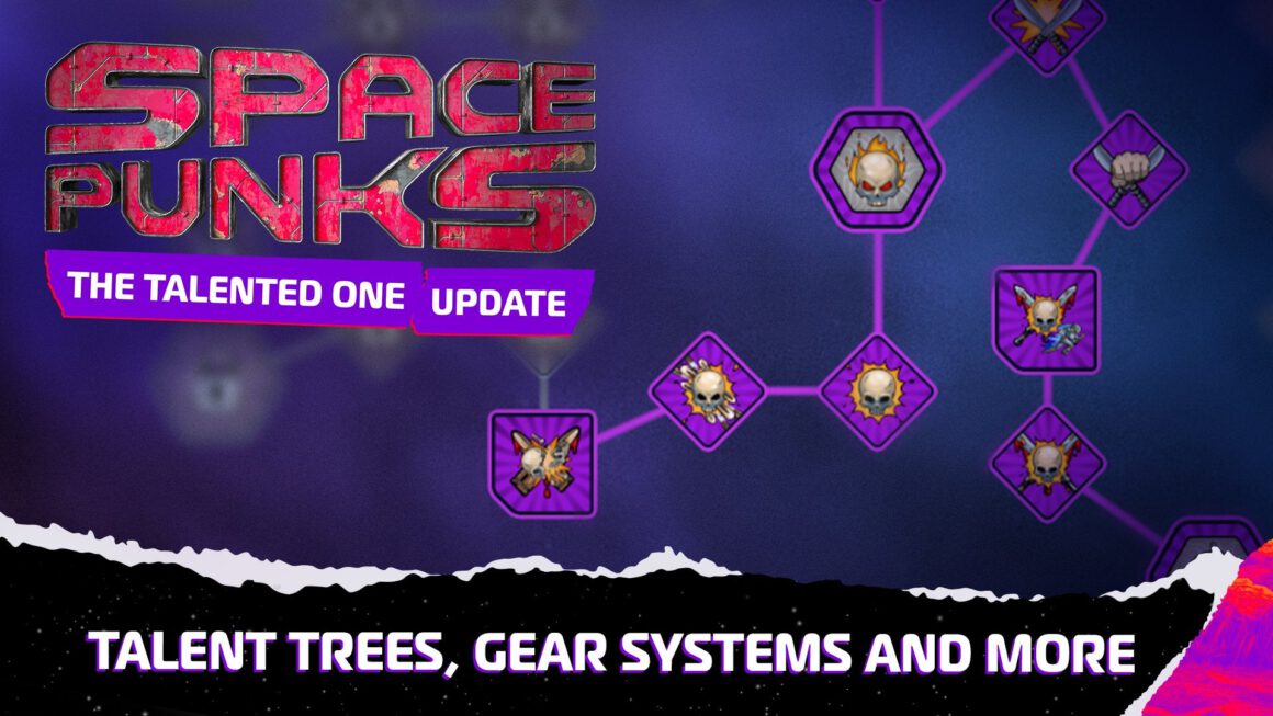 “The Talented One”-update voor Space Punks Early Access nu beschikbaar