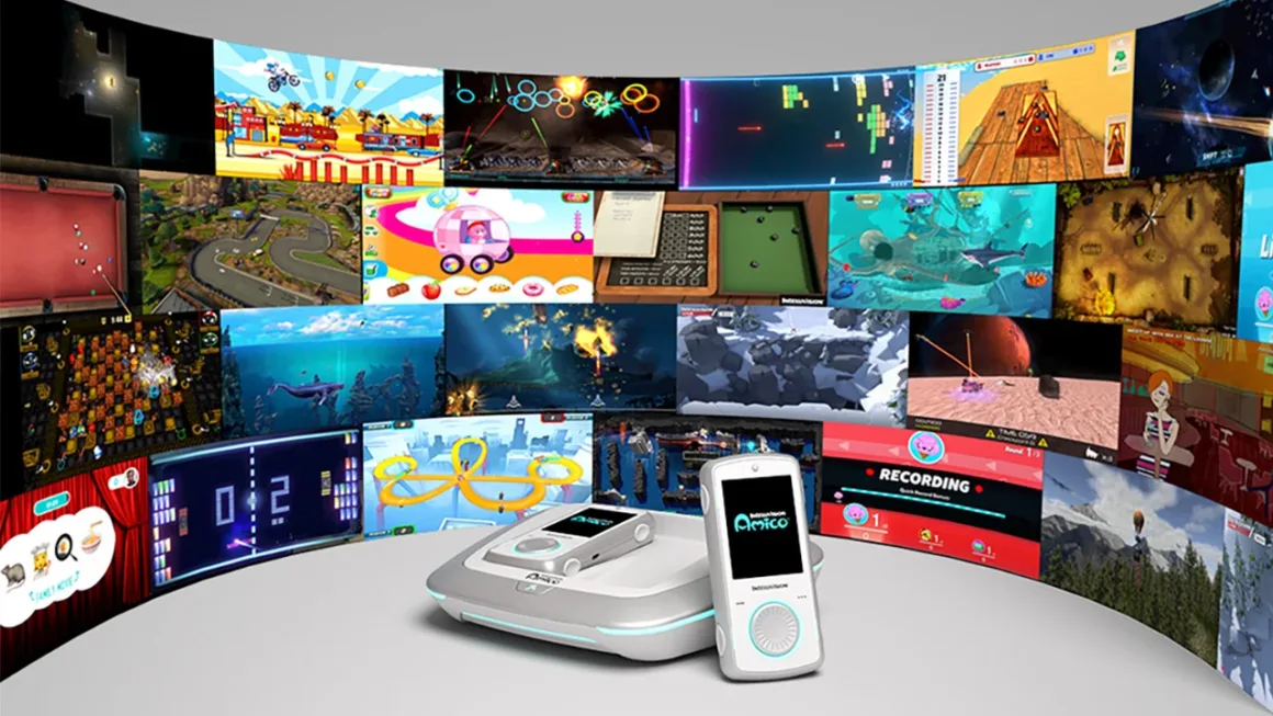 Family console Amico van Intellivision uitgesteld naar eind 2021