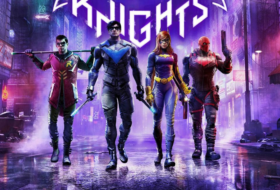 Warner Bros. Games en DC onthullen officiële key art voor Gotham Knights