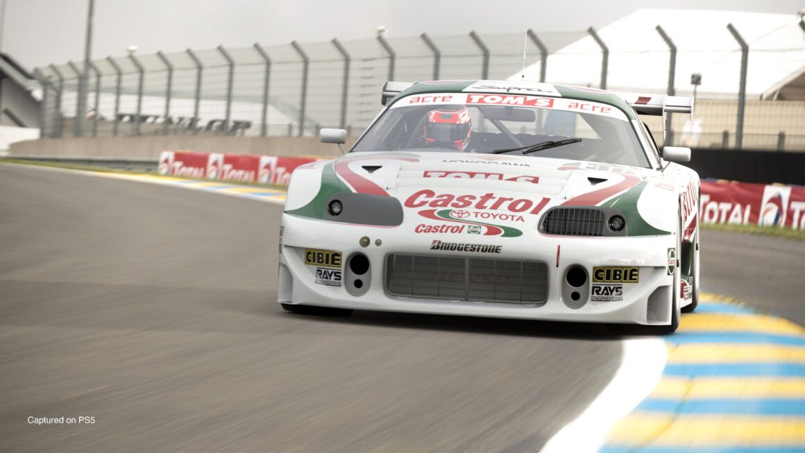 Daytona International Speedway gameplay voor Gran Turismo 7