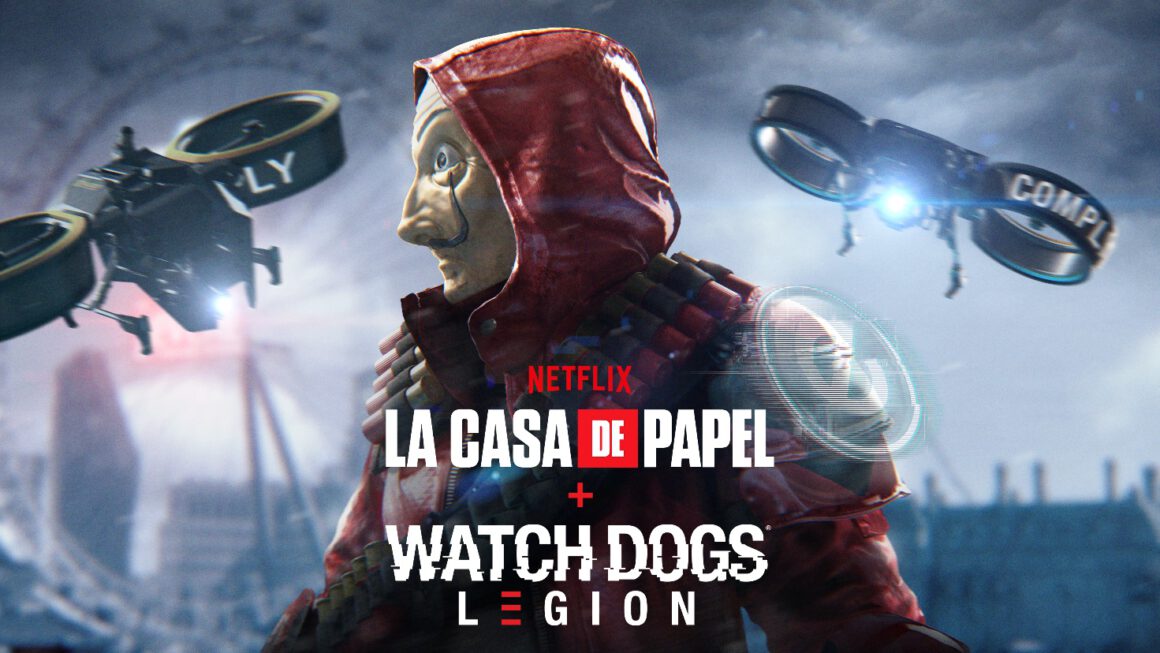 La Casa De Papel nu speelbaar in Watch Dogs Legion