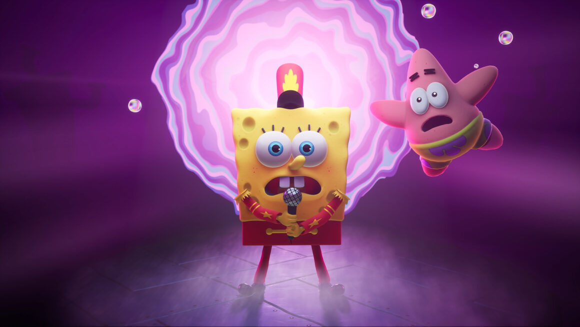 SpongeBob SquarePants: The Cosmic Shake aangekondigd