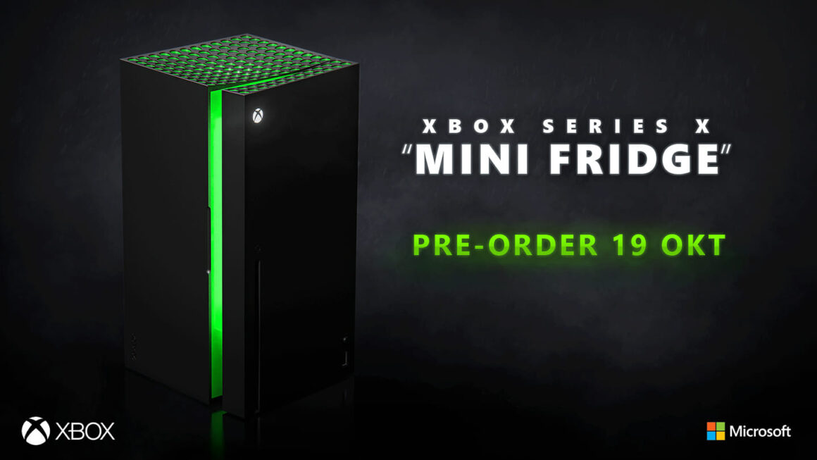 Pre-orderen van de Xbox Mini Fridge volgende week mogelijk