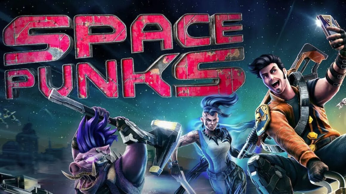 Evilgamerz geeft 50 beta-codes weg voor Space Punks